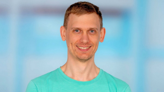 Prof. Dr. David Frantz. Bild: Universität Trier