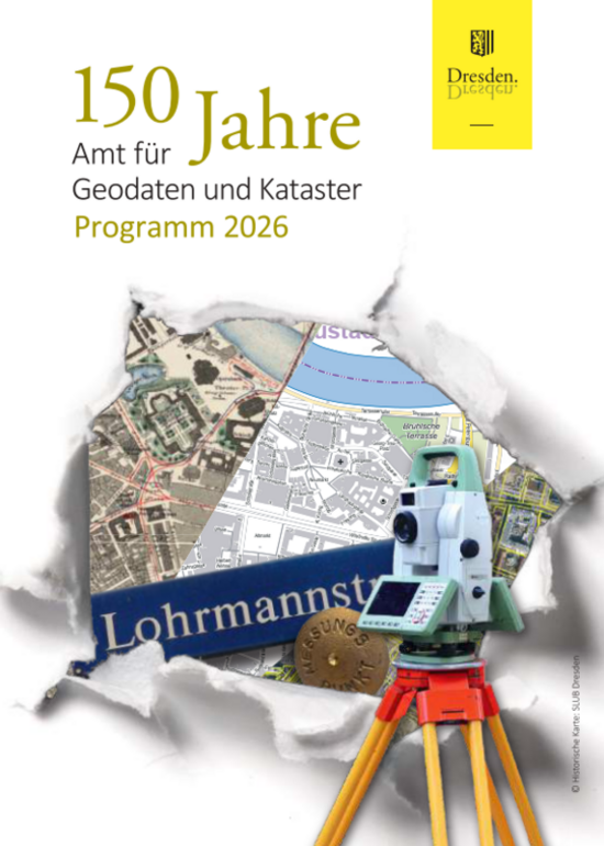 © Amt für Geodaten und Kataster, Historische Karte: SLUB Dresden