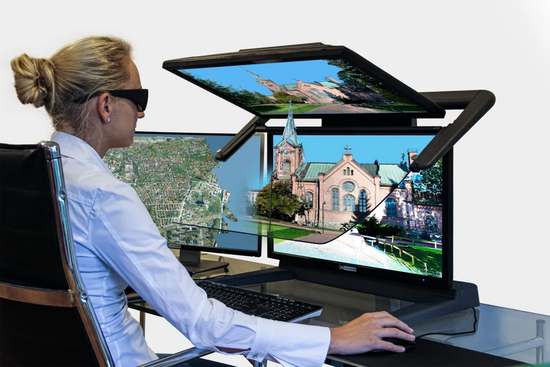 TerraStereo und 3D PluraView ermöglichen die präzise 3D-Stereo-Analyse von LiDAR-Punktwolken. (© Schneider Digital GmbH) TerraStereo und 3D PluraView ermöglichen die präzise 3D-Stereo-Analyse von LiDAR-Punktwolken. (© Schneider Digital GmbH)