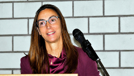 Alexandra Heidger, neue Präsidentin des LVermGeo. Bild: LVermGeo