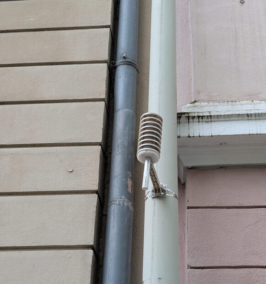 Ein Klimasensor. Bild: Bundesstadt Bonn/Kai Glasenapp Ein Klimasensor. Bild: Bundesstadt Bonn/Kai Glasenapp