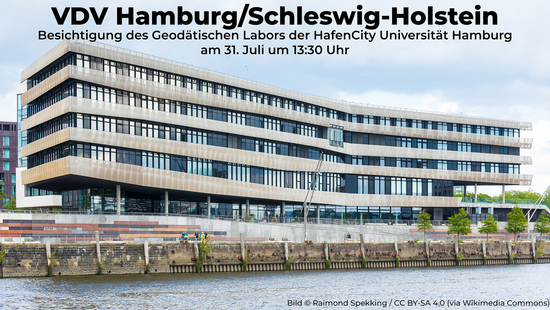 Die HafenCity Universität Hamburg. Bild © Raimond Spekking / CC BY-SA 4.0 (via Wikimedia Commons) Die HafenCity Universität Hamburg. Bild © Raimond Spekking / CC BY-SA 4.0 (via Wikimedia Commons)