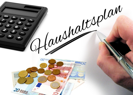 Image by Gerd Altmann from Pixabay Symbolbild Haushaltsplan. Image by Gerd Altmann from Pixabay