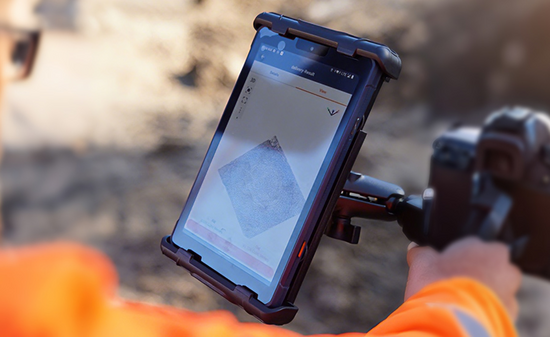 ViLi i100 Volumenberechnung (Bild: PQS Tech Solution - UK) ViLi i100 Volumenberechnung (Bild: PQS Tech Solution - UK)