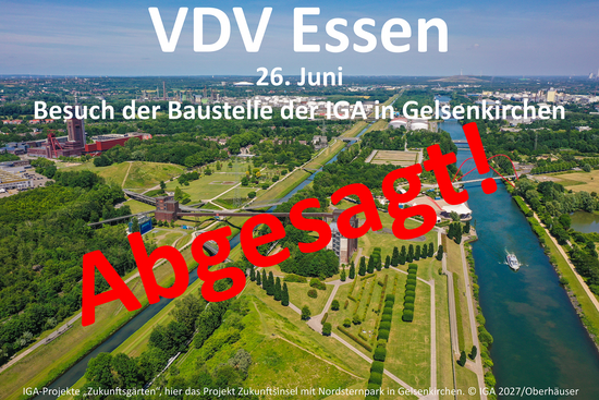  IGA-Projekte „Zukunftsgärten“, hier das Projekt Zukunftsinsel mit Nordsternpark in Gelsenkirchen. © IGA 2027/Oberhäuser 