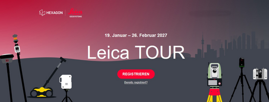 Screenshot der Leica-Tour-Startseite. ©2026 Leica Geosystems AG - Part of Hexagon Screenshot der Leica-Tour-Startseite. ©2026 Leica Geosystems AG - Part of Hexagon