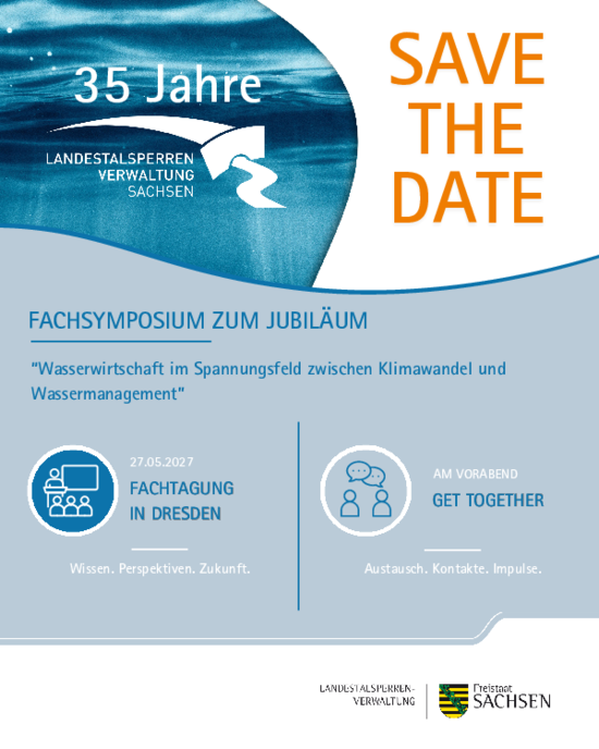 Bild: Save the date