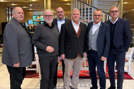 v. l.: Burkhard Kreuter, Wilfried Grunau, Carsten Bruns, Clemens Kiepke, Rudolf Staiger und Christian Hesse. Bild: IGG. v. l.: Burkhard Kreuter, Wilfried Grunau, Carsten Bruns, Clemens Kiepke, Rudolf Staiger und Christian Hesse. Bild: IGG.
