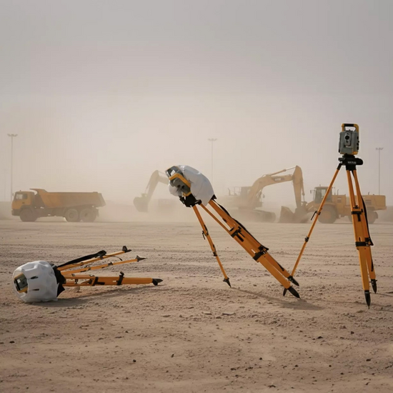 Airbag MiniPro für Totalstation und Laserscanner