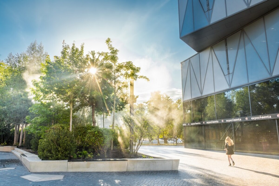 Experimenta-Platz als Stadtoase. Planung: von K GmbH und uniola AG. © von K GmbH