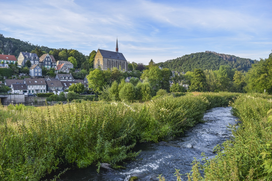 Symboldbild. Landschaft, Dorf. Bild: Pixabay