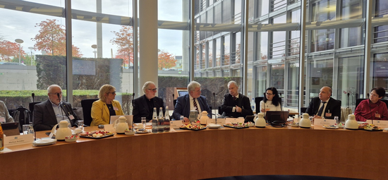 Sitzung des ZBI-Hauptvorstandes im Deutschen Bundestag. Foto: ZBI Sitzung des ZBI-Hauptvorstandes im Deutschen Bundestag. Foto: ZBI