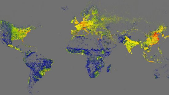 Die Daten ermöglichen präzisere Modelle für Urbanisierung, Infrastruktur und Katastrophenmanagement. Quelle: Earth System Science Data/ TUM Die Daten ermöglichen präzisere Modelle für Urbanisierung, Infrastruktur und Katastrophenmanagement. Quelle: Earth System Science Data / TUM