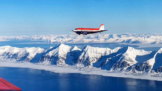 Das Polarflugzeug Polar 5 / Johannes Schneider 