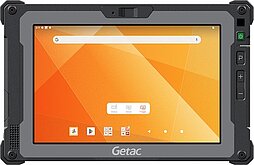 Robust, leicht und KI-fähig: das neue Getac ZX80 Android Tablet. ©Getac