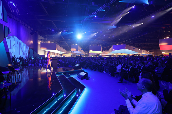 Opening of the Smart Country Convention 2026. Foto: Messe Berlin / Bitkom Opening of the Smart Country Convention 2026. Foto: Messe Berlin / Bitkom